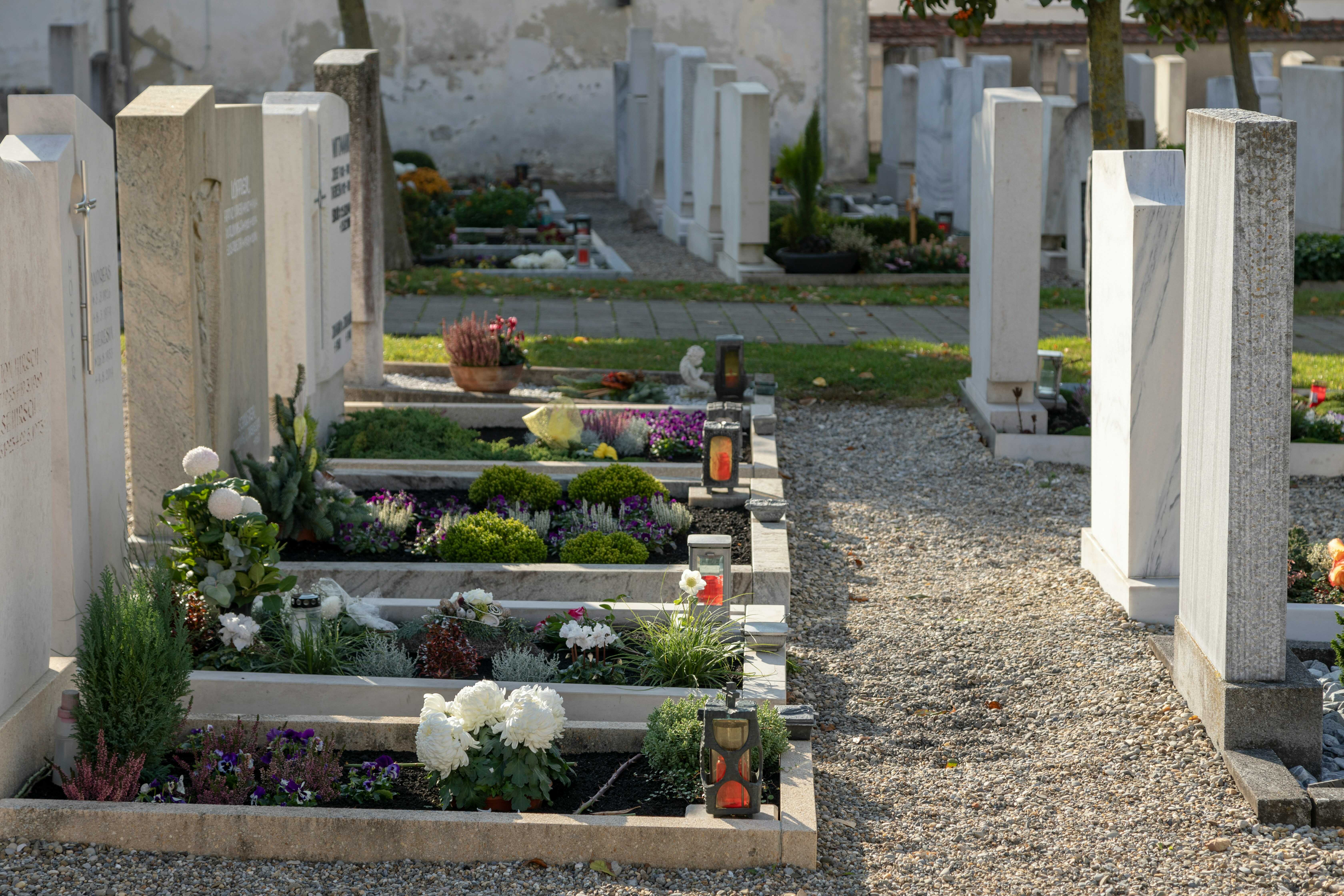 Kegytárgyak szerepe a temetőkben